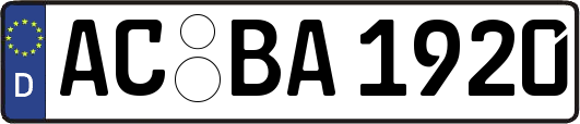 AC-BA1920