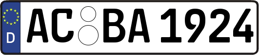 AC-BA1924