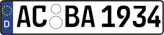 AC-BA1934
