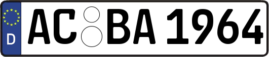 AC-BA1964