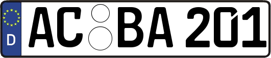 AC-BA201