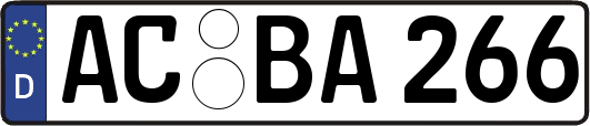 AC-BA266