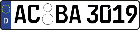 AC-BA3019
