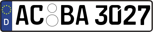 AC-BA3027
