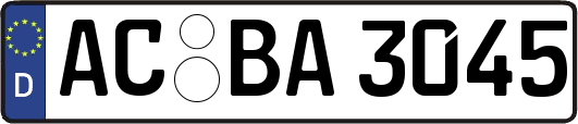 AC-BA3045