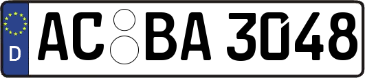 AC-BA3048