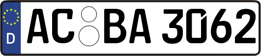 AC-BA3062
