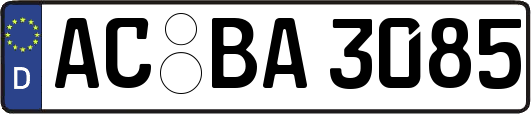 AC-BA3085