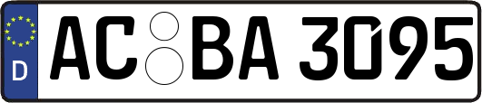 AC-BA3095