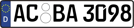 AC-BA3098