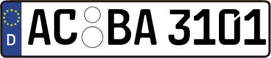AC-BA3101
