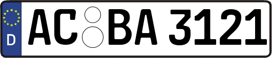 AC-BA3121