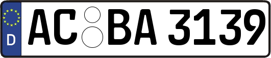 AC-BA3139