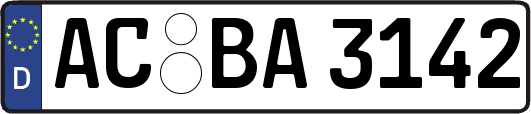 AC-BA3142