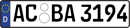 AC-BA3194