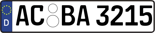 AC-BA3215