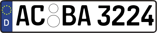 AC-BA3224