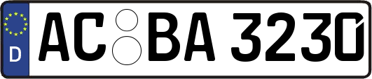 AC-BA3230