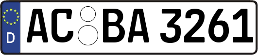 AC-BA3261