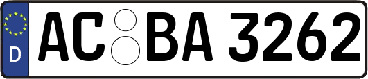 AC-BA3262