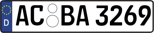 AC-BA3269