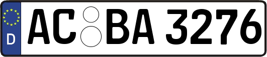 AC-BA3276