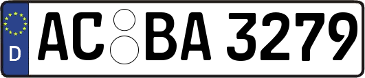 AC-BA3279