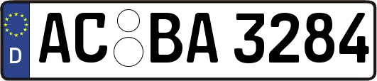 AC-BA3284