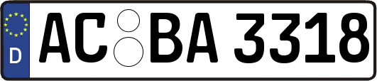 AC-BA3318