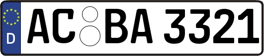 AC-BA3321