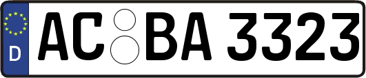 AC-BA3323