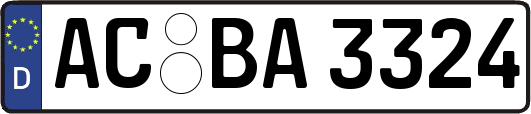 AC-BA3324