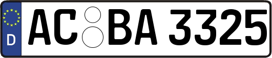 AC-BA3325