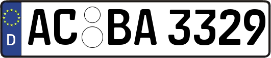 AC-BA3329