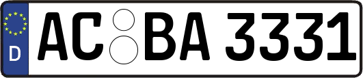 AC-BA3331
