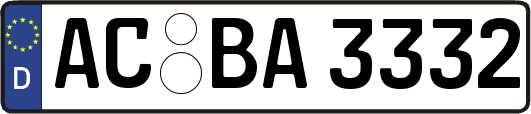 AC-BA3332