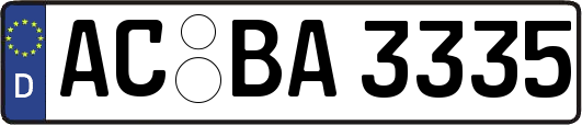 AC-BA3335