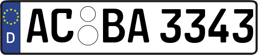 AC-BA3343