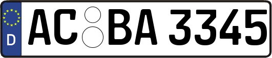 AC-BA3345