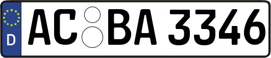 AC-BA3346