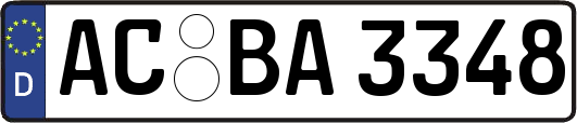 AC-BA3348