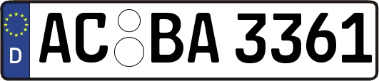 AC-BA3361