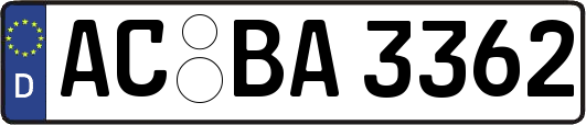 AC-BA3362