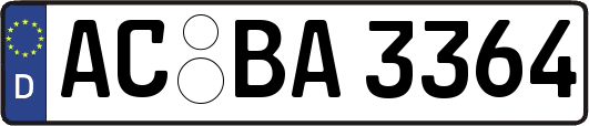 AC-BA3364