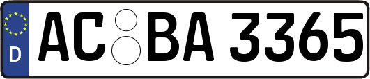 AC-BA3365