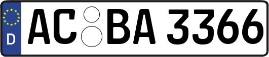 AC-BA3366