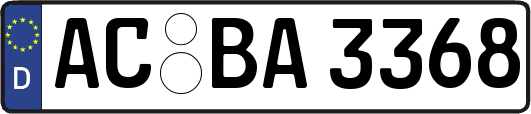AC-BA3368