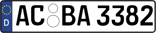 AC-BA3382