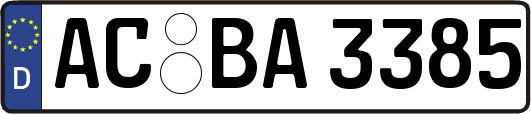 AC-BA3385