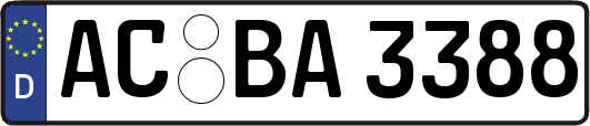 AC-BA3388
